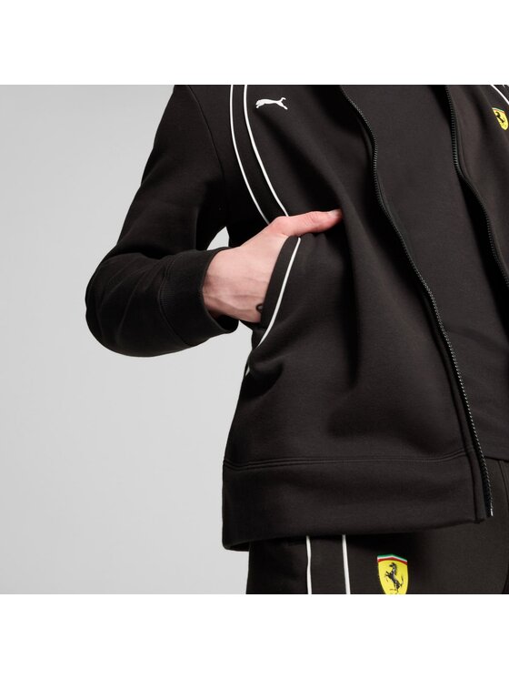 Puma Puma Bluza 627046 Czarny Regular Fit