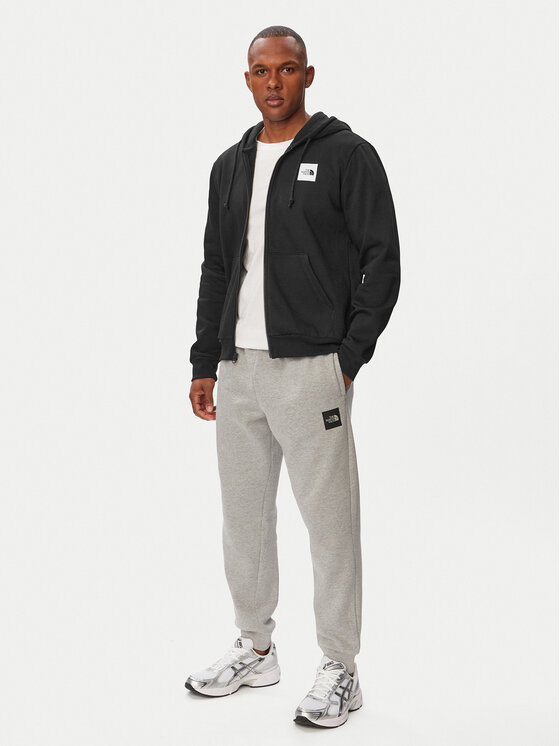 The North Face The North Face Sporta bikses Evo Box Hd NF0A8JB0 Pelēks Regular Fit