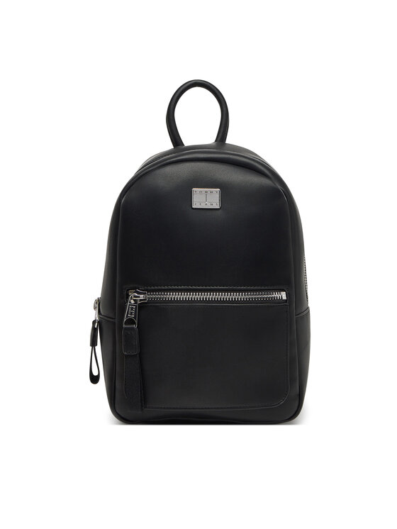 Damski Plecak Tommy Jeans, Czarny, Tjw American Cool Backpack AW0AW17285