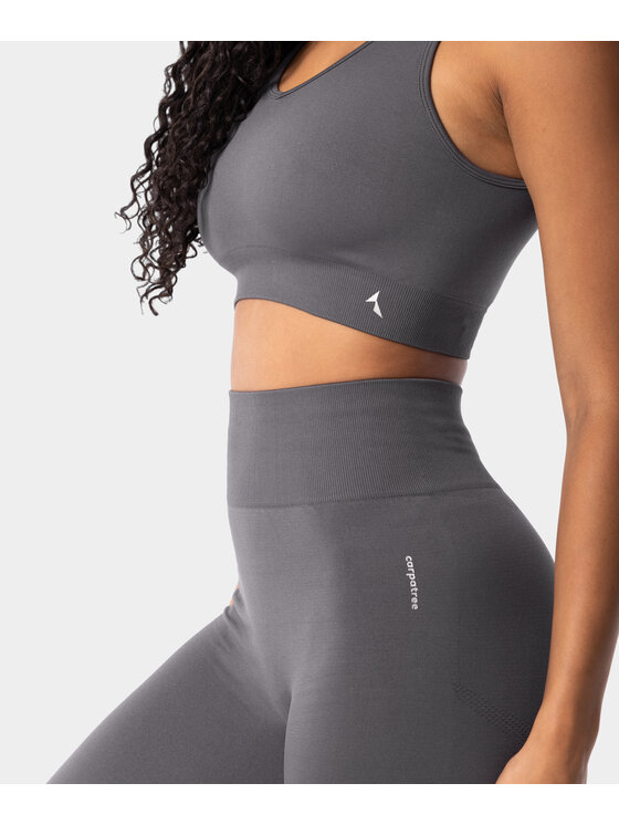 Carpatree Carpatree Biustonosz sportowy Simply Bra Szary