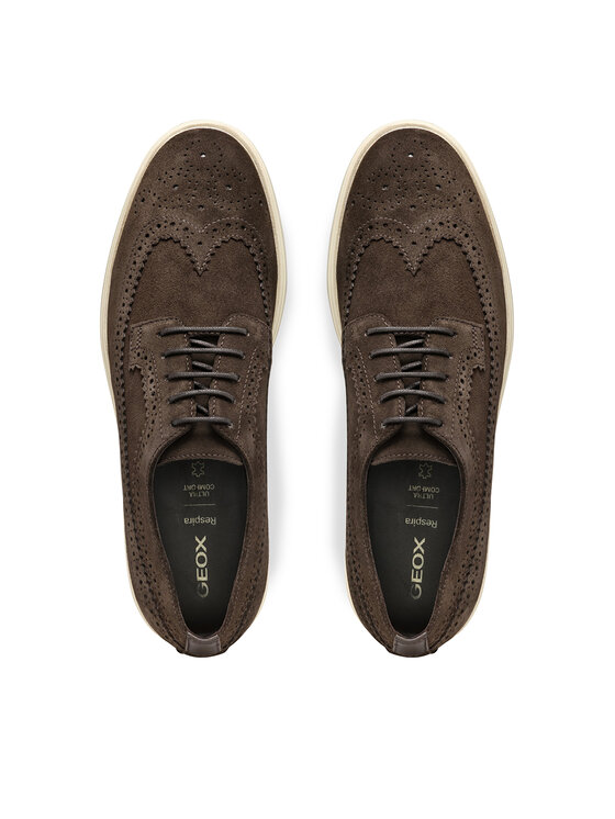 Geox Geox Scarpe basse U Spherica Ec17 U55LAE 00022 C6006 Marrone