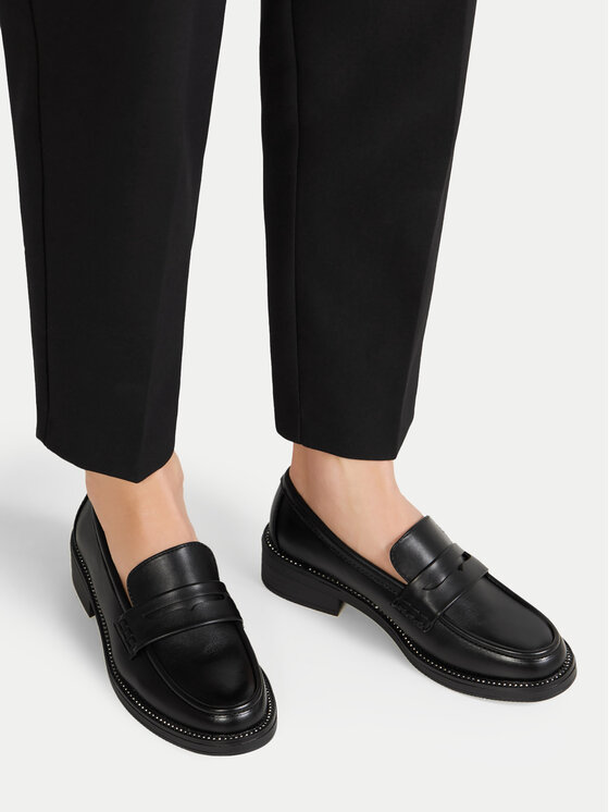 JENNY JENNY Mocasini HY23396-1 Negru