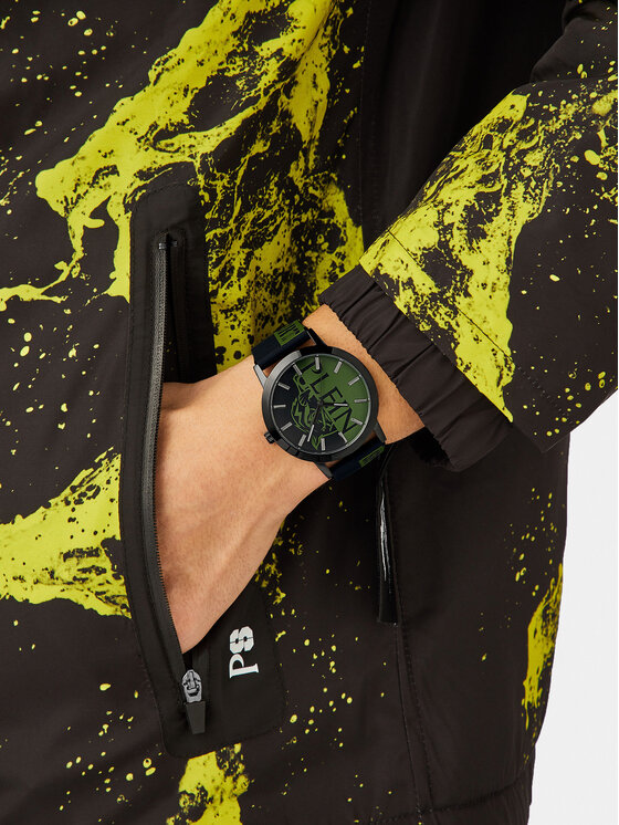 Plein Sport Plein Sport Laikrodis Legend PSLBA0523 Juoda