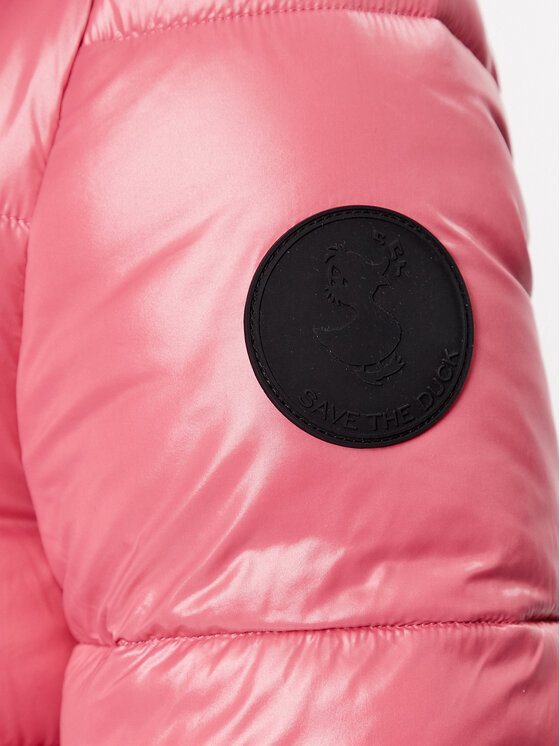 Save The Duck Save The Duck Winterjacke D39370W LUCK17 Rosa Regular Fit