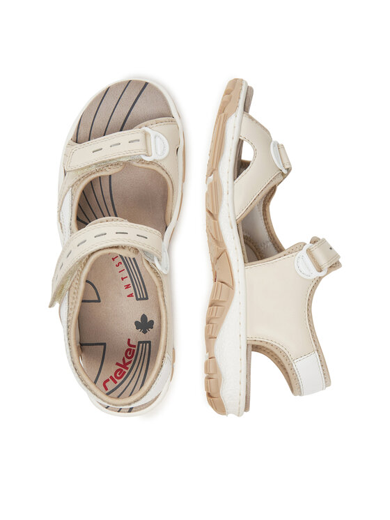 Rieker Rieker Sandale 68866-62 Bej