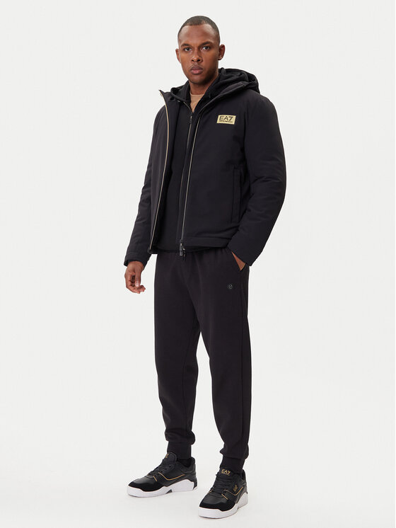 EA7 Emporio Armani EA7 Emporio Armani Zimné bundy 7M001020 AF13563 UC001 Čierna Regular Fit