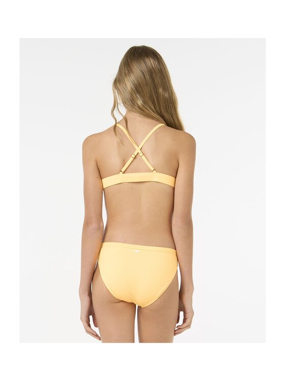 Rip Curl Rip Curl Strój kąpielowy Peachy Bikini -Girl Pomarańczowy