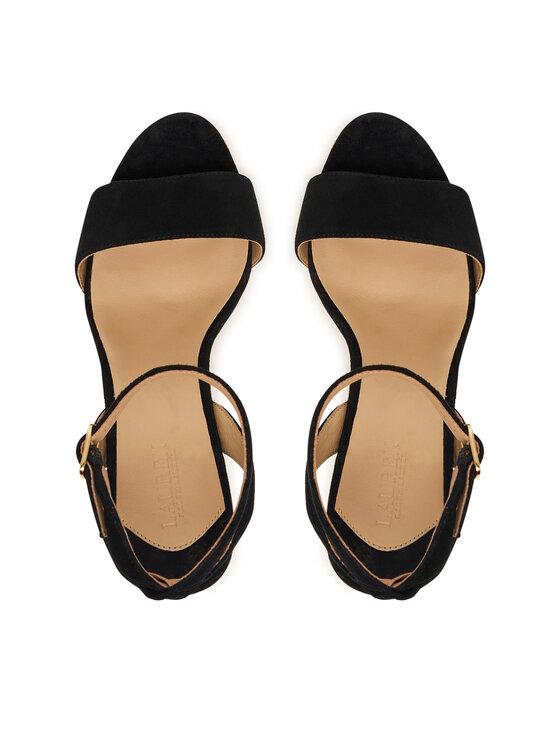 LAUREN RALPH LAUREN LAUREN RALPH LAUREN Sandalen Gracy Sn Hes 802P15730006 Schwarz