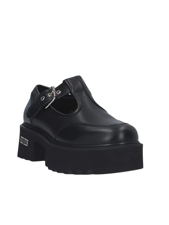 Cult Cult Ballerine Scarpa cher 4556 Nero