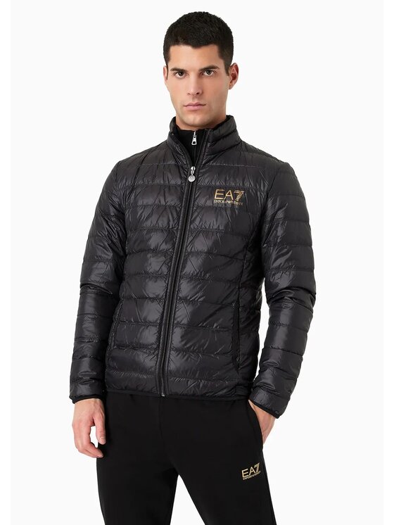 EA7 Emporio Armani EA7 Emporio Armani Giubbotto piumino 8NPB01 PN29Z Nero Regular Fit