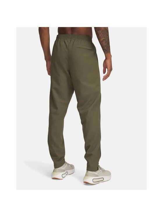 Under Armour Under Armour Spodnie materiałowe UA-1390150-390 Zielony Regular Fit