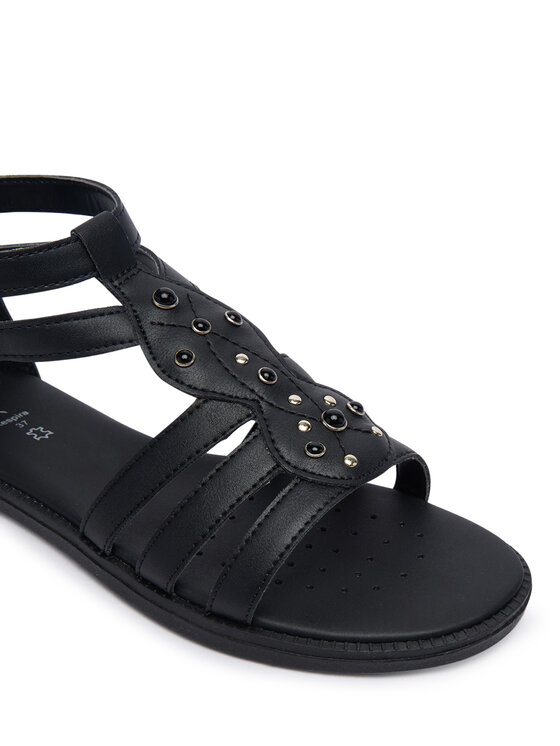 Geox Geox Sandale Jr Sandal Karly J6535D 000BC C9258 D Negru