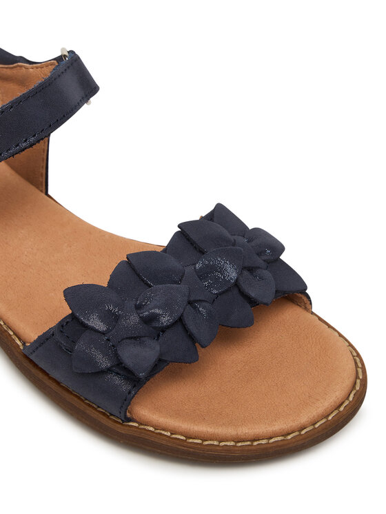 Froddo Froddo Sandalen Lorine Flowers G3150251-6 S Dunkelblau