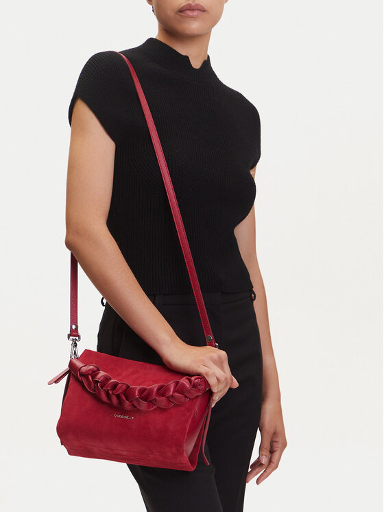 Coccinelle Coccinelle Handtasche E1 P6P 58 01 01 Dunkelrot
