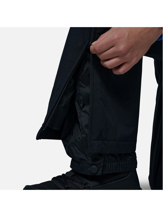 Rossignol Rossignol Spodnie narciarskie Boy Zip Pant Czarny Regular Fit