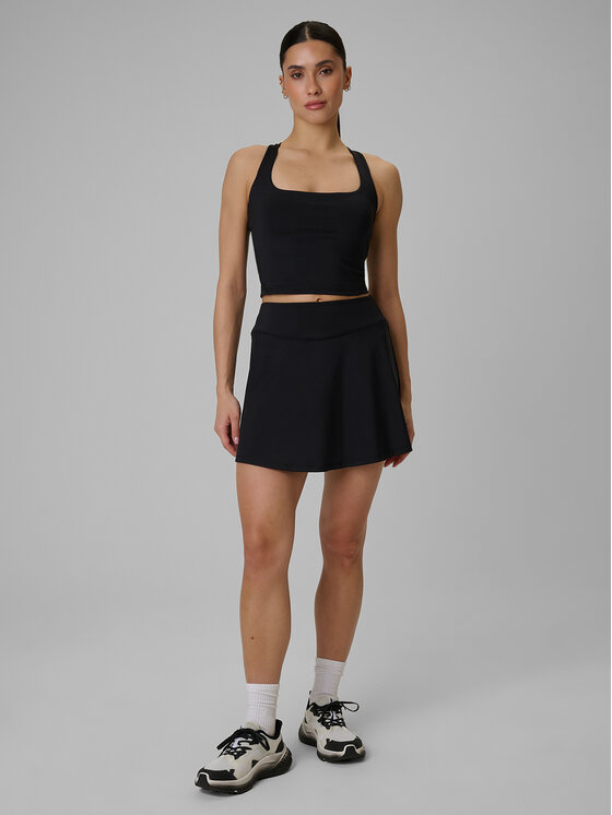 4F 4F Szorty sportowe ATHLETIC ALLURE Czarny Slim Fit