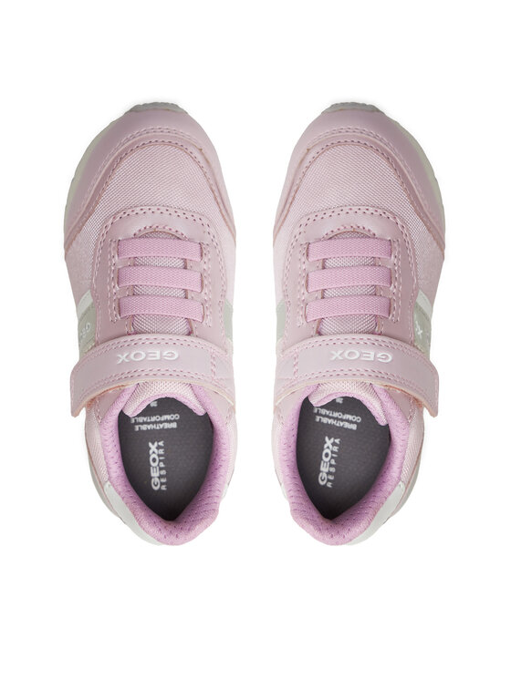 Geox Geox Sneakersy J Fastics Girl J26GZB 0NF14 C0550 S Różowy