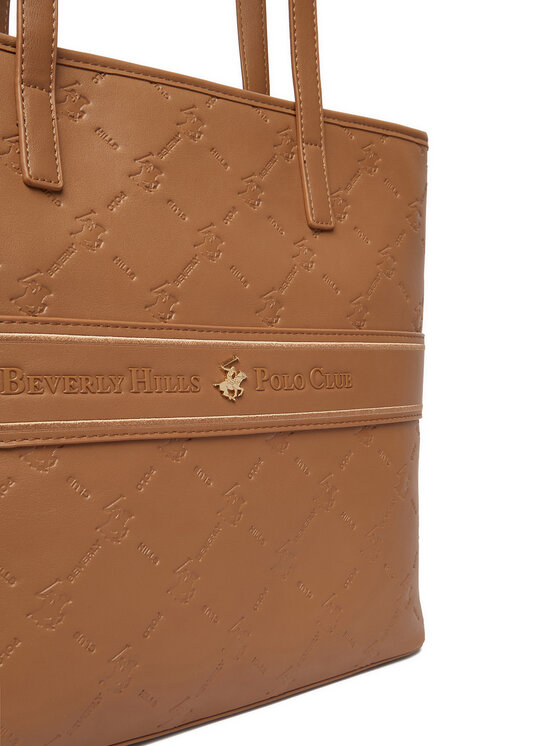 Beverly Hills Polo Club Beverly Hills Polo Club Torebka EO-BHPC-L-012-09 Brązowy