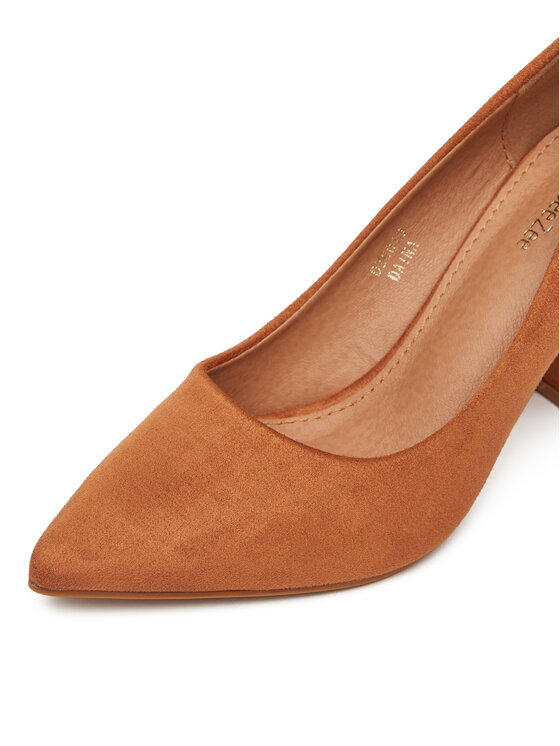 DeeZee DeeZee Décolleté DZ0010 Marrone