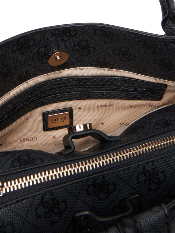 Guess Guess Soma Yvonne Logo HWSG23 78060 Melns