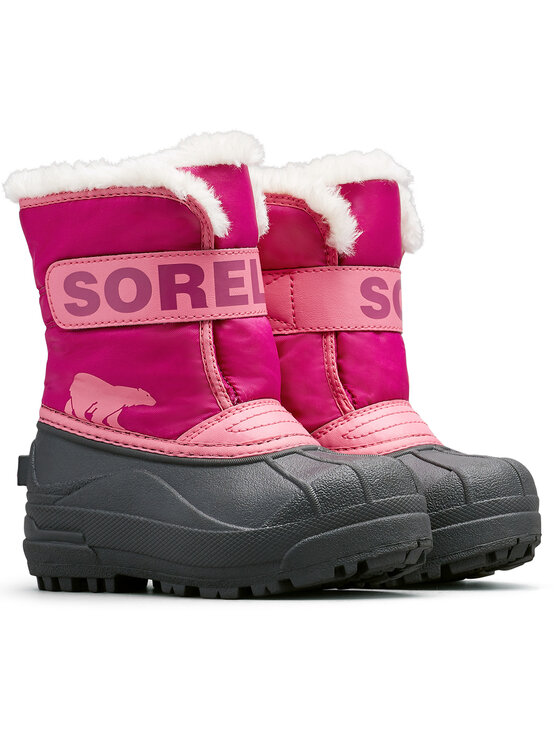Sorel Sorel Śniegowce Snow Commander™ 2114101652 Różowy