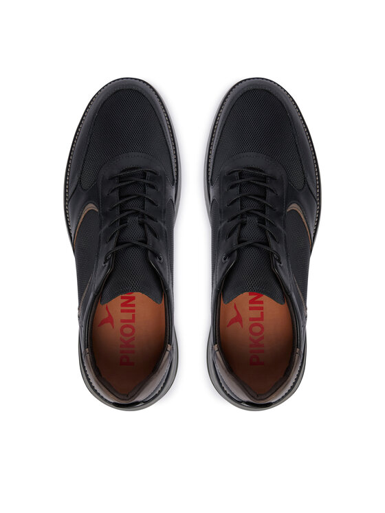 Pikolinos Pikolinos Polobotky Murcia M9W-6035C1 Černá