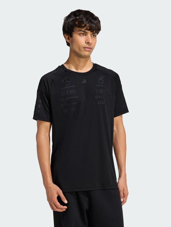adidas adidas T-Shirt 162898 Czarny Slim Fit