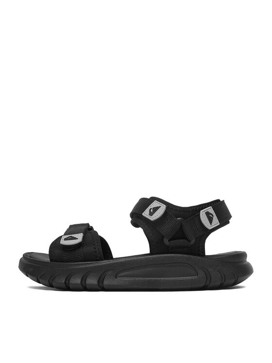 Quiksilver Quiksilver Sandále CEO-CP81-26282 Čierna