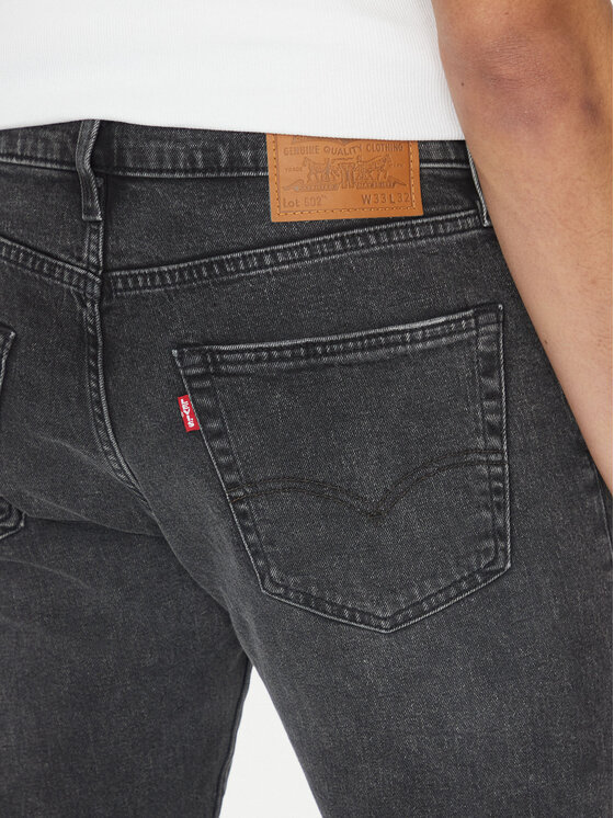 Levi's® Levi's® Farmer 502™ 29507-1292 Fekete Taper Fit