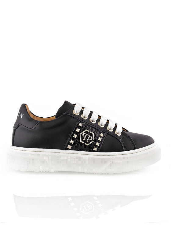 PHILIPP PLEIN PHILIPP PLEIN Sneakersy 1289 Čierna