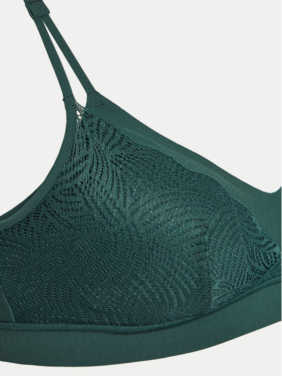 Chantelle Chantelle Biustonosz braletka Soft Stretch C11GQ9 Zielony