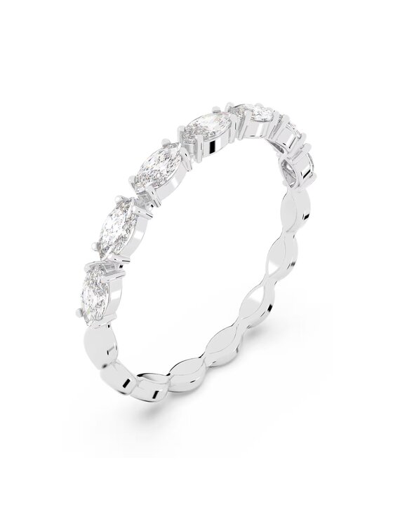 Swarovski Swarovski Pierścionek Vittore Matrix 5366570 Srebrny
