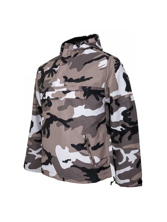 Brandit Brandit Kurtka anorak 3001.15.XL Szary Regular Fit