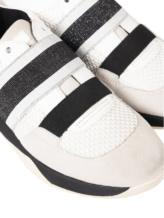 Geox Geox Αθλητικά D94FRD08854 Λευκό