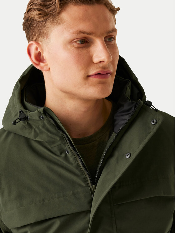 Regatta Regatta Дощовик Ronin II RMP383 Зелений Regular Fit