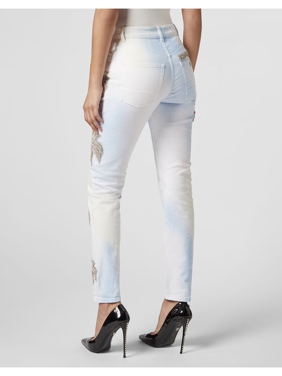 PHILIPP PLEIN PHILIPP PLEIN Jeansy 30900 Kolorowy Boyfriend Fit
