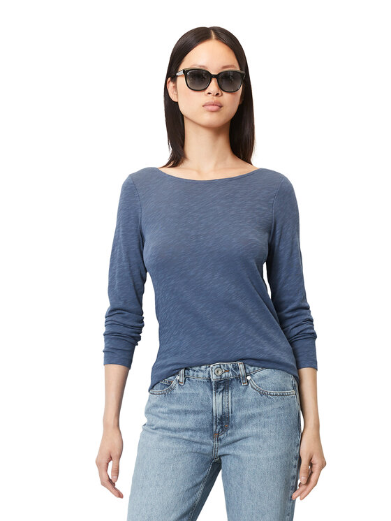 Marc O'Polo Marc O'Polo Majica 308 2261 52199 Plava Regular Fit