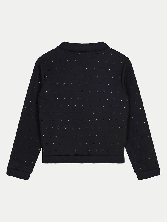 MICHAEL KORS KIDS MICHAEL KORS KIDS Світшот R30153 M Чорний Regular Fit