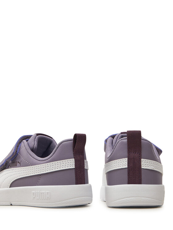 Puma Puma Снікерcи Courtflex V3 397642 04 Фіолетовий