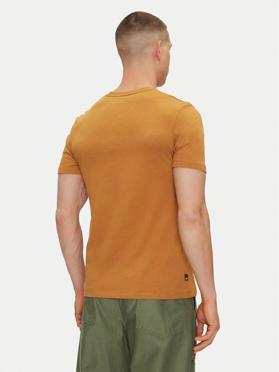 Timberland Timberland Póló TB0A5WQQ Bézs Regular Fit