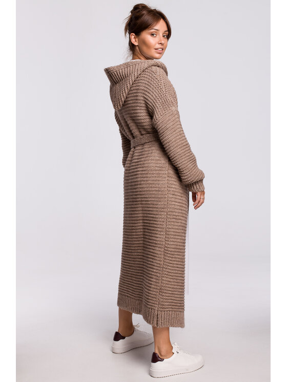 BeWear BeWear Svetr bk054 Béžová Custom Fit