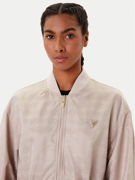 Guess Guess Übergangsjacke V5YL11 WHFU0 Beige Regular Fit