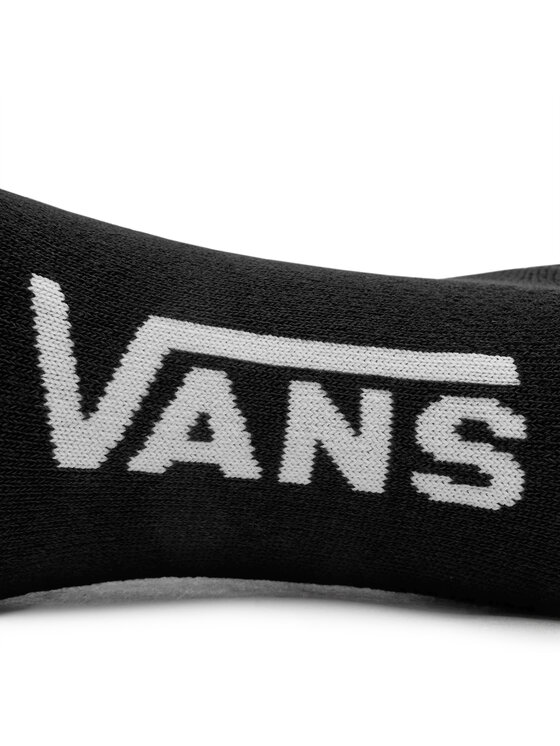Vans Vans Σετ κοντές κάλτσες ανδρικές 3 τεμαχίων Classic Ankle VN000FV7BLK1 Μαύρο