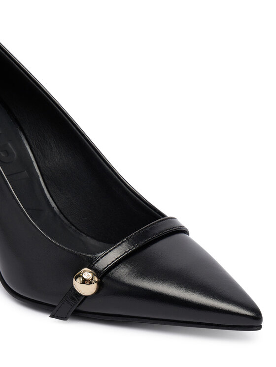 Furla Furla Pantofi cu toc subțire YJ61SFE BX4188 IT O6000 1007 Negru