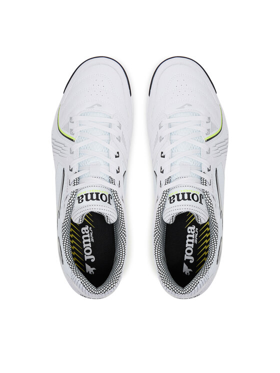 Joma Joma Ποδοσφαιρικά Παπούτσια Dribling 2502 DRIS2502IN Λευκό