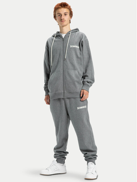 DC Shoes DC Shoes Παντελόνι φόρμας Baseline ADYFB03069 Γκρι Regular Fit