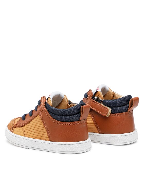 Pom d'Api Pom d'Api Tossud Mousse Zip Trek N1SICT0401 Pruun