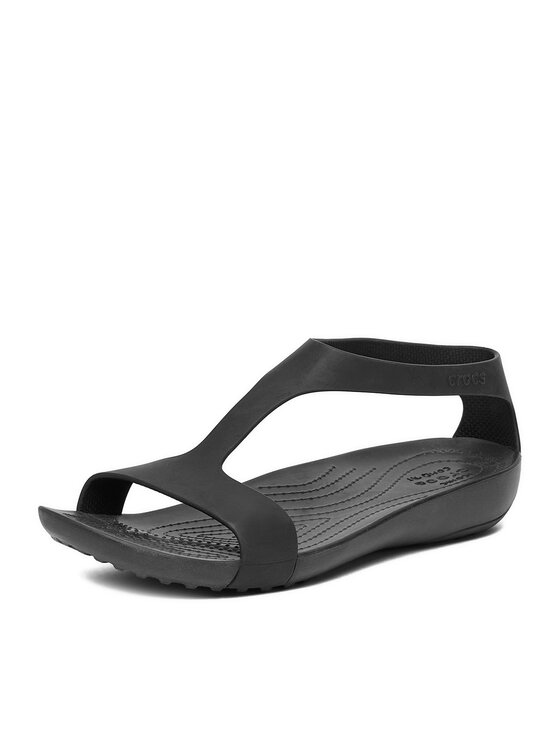 Crocs Crocs Sandale SERENA FLIP 205468-060 Crna