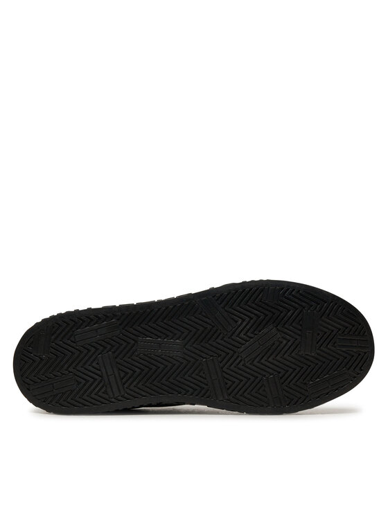 Tommy Jeans Tommy Jeans Tenisice Tjw Logo Outsole Sneaker Ess EN0EN02703 Crna