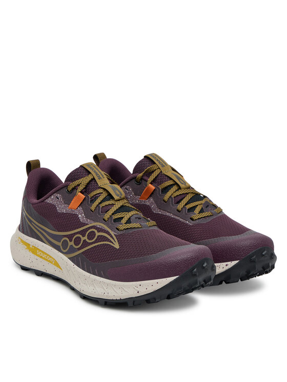 Saucony Saucony Buty do biegania Peregrine 15 S20990 Bordowy